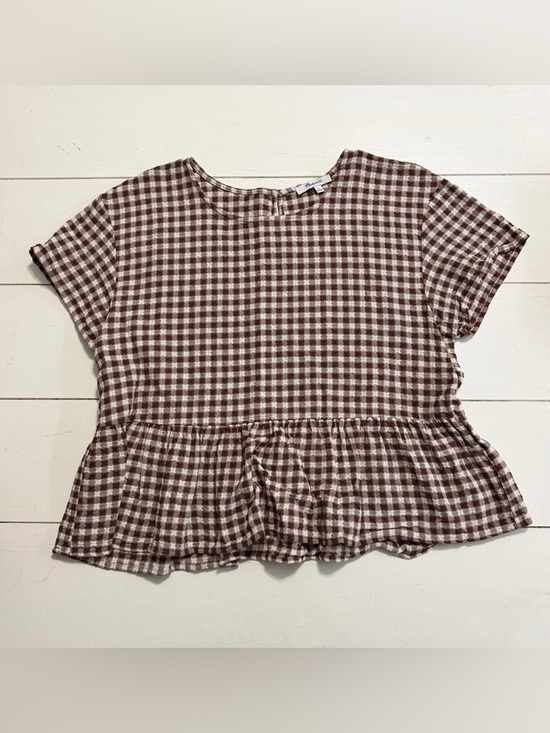 Madewell Tops - Madewell Peplum Top